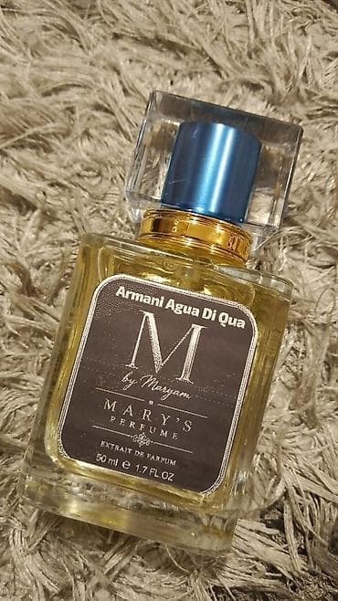 Услуги: Armani Agua Di Qua ​🌊 Təravətli, dəniz mehi kimi sərin və dinamik — 1