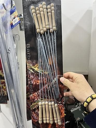 Məhsul: Manqal üçün şiş dəstləri - Təyinat: kabab, tərəvəz və digər