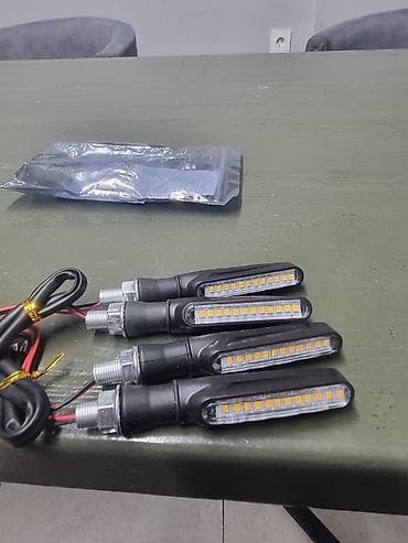 iwiq: Motosiklet üçün LED dönmə siqnalı dəsti (4 ədəd) - Model: DL-005 — 3