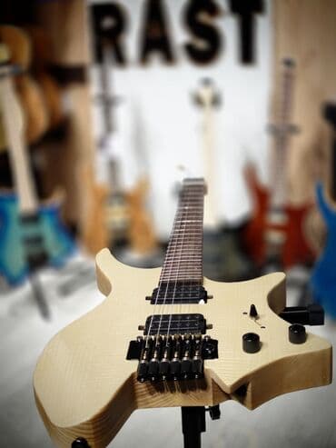 Musiqi alətləri: Elektron gitara, 6 sim, Yeni, Ünvandan götürmə — 5