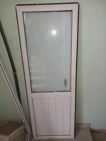 qapi işlənmiş: Şüşəlidi. balkon qapısıdl — 3