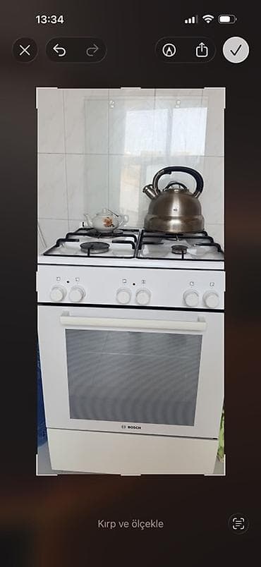 plite: Bosch qaz plitəsi və soba - 4 qaz ocağı: sürətli və bərabər alov — 1