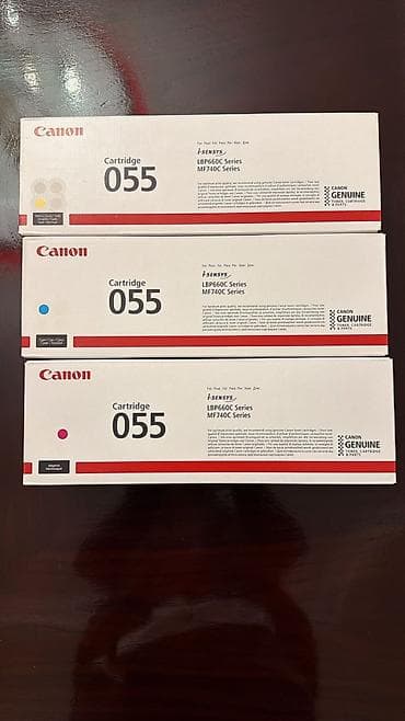 sekil cixardan printer: Canon orijinal toner kartricləri – Cartridge 055 seriyası Uyğunluq: - — 1