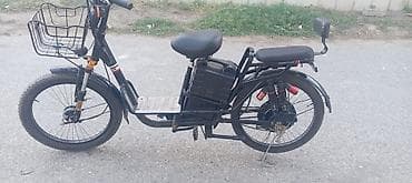 electro bike: Riyal Alçı cüzi endrim olacaq Texniki və funksional xüsusiyyətlər: - — 3