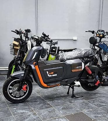 kreditle moped satisi: Gt u 2 u pro 
elektrik moped yaxshi veziyetde ancaq ishe eve surulub — 4