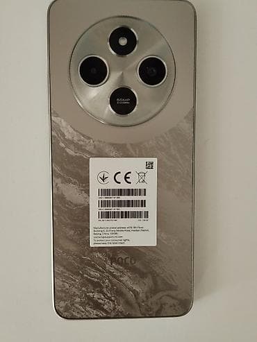 gəncədə telefon: Poco C75, 128 GB, rəng - Boz, Barmaq izi — 4