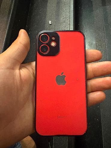 samovar satisi: IPhone 12 mini, 128 GB, Qırmızı — 1