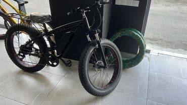 электровелосипед баку: Новый Городской велосипед 26", скоростей: 21, Платная доставка, Самовывоз — 3