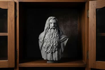 Fantastik qəhrəman temalı büst heykəlciyi - Material: yüksək lalafo.az -da Fantastik qəhrəman temalı büst heykəlciyi - Material: yüksək