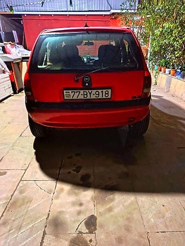 vito disk: Opel Vita: 1.4 l | 1996 il 267673 km Hetçbek — 4