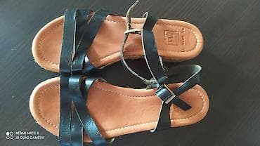 Makasin və loferlər: Ölçü: 37, rəng - Qara, Yeni — 2