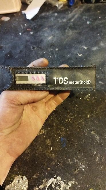 Пилы: TDS-3 TDS/Temperatur ölçən cihaz - Suya batırılan sensorla ümumi həll — 1