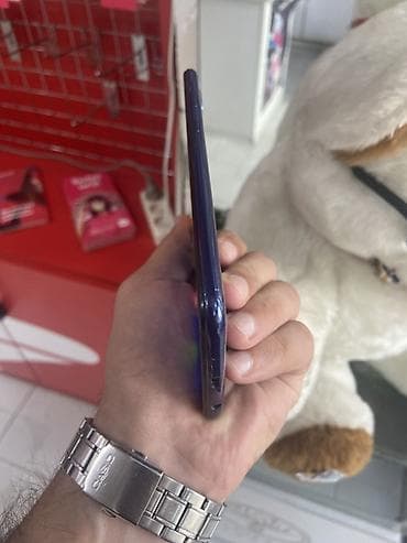 samsung note 1: Samsung Galaxy A10, 32 GB, rəng - Mavi, İki sim kartlı — 3