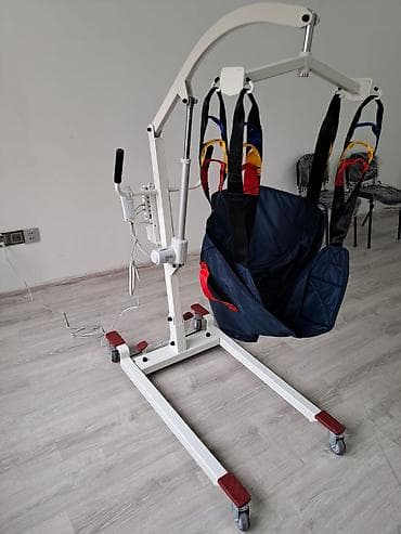 ucuz divan: Tibbi qaldırıcı kran (lift) satılır. Yaşlı, yataq xəstələri və hərəkət — 2