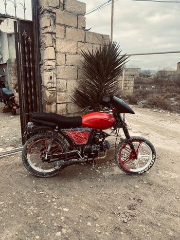 tufan mapet: Tufan - Nama 110, 120 sm3, 2021 il, 94949 km — 3