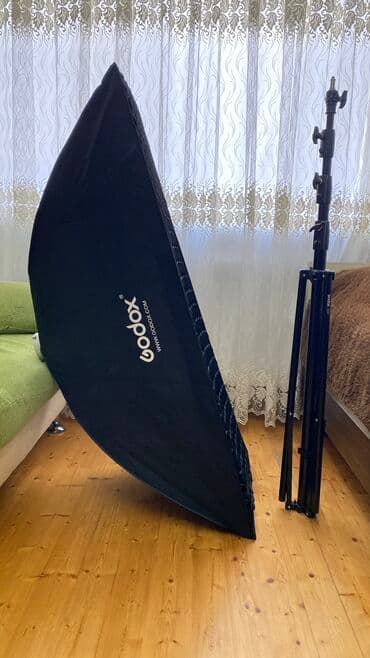 Videokameralar: Softbox və Üçayaq Godox. Godox SB - FW50130 Octa & Üçayaq Godox — 4