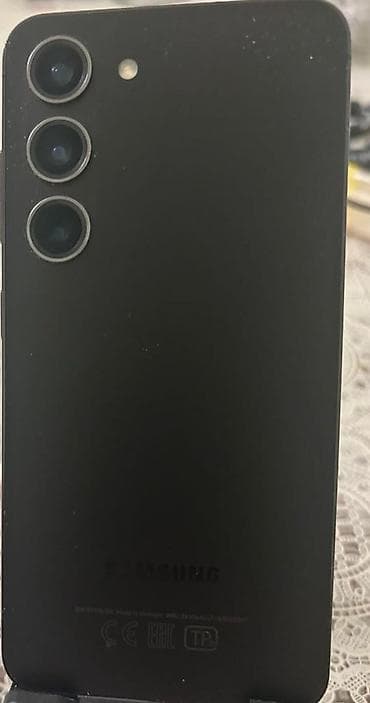 samsung galaxy a8: Samsung Galaxy S23, rəng - Qara — 3