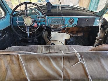 ГАЗ 21 Volga: 1.4 л | 1961 г. Седан — 5