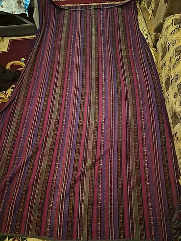 Balışlar, yastıqlar: Divan üçün rəng - Bənövşəyi Yataq örtüyü — 1