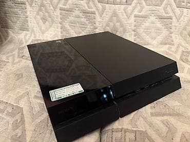 samovar satilir: Sony PlayStation 4 Fat 500GB + Original DualShock 4 Sony PlayStation — 4