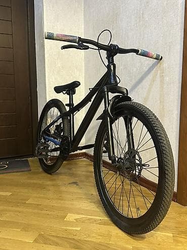Dağ velosipedi – 24” təkərlər - Çərçivə: yüngül lehimli metal — 6
