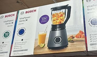 bilendir: BOSCH VitaPower Serie 4 Blender - Güclü 1200 W mühərrik – sərt — 1