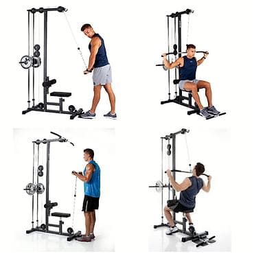 cd disk: Çəkirtmə-blok (lat pulldown/low row) trenajoru. ✔️770 AZN (Bilgəh) — 4