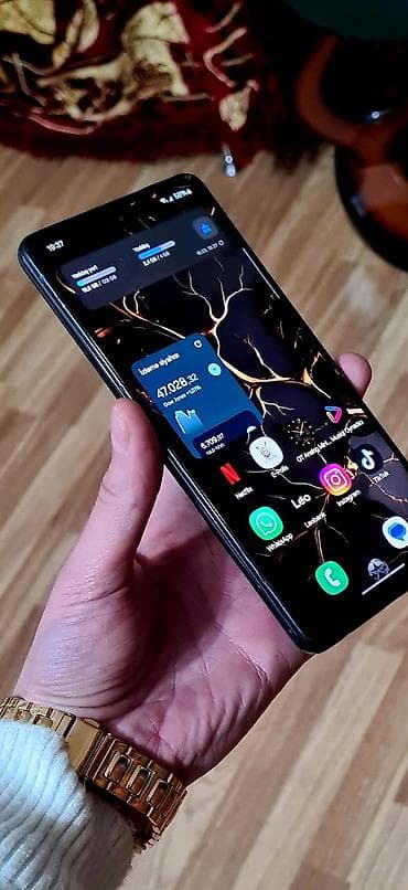 iphon 14: Samsung Galaxy A52, 128 GB, rəng - Qara, Zəmanət, Sensor, Barmaq izi — 9