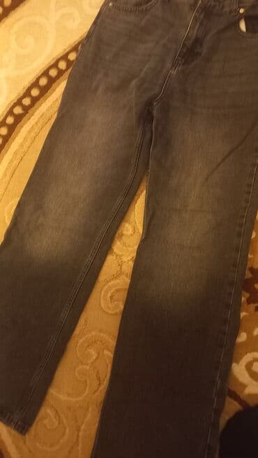 подарок на день рождения женщине: Джинсы, Dilvin, L, цвет - Черный — 2