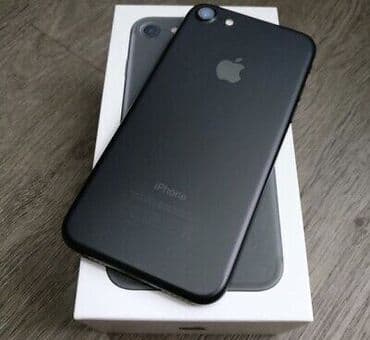 world telecom iphone 7: IPhone 7, Qara, Barmaq izi — 1