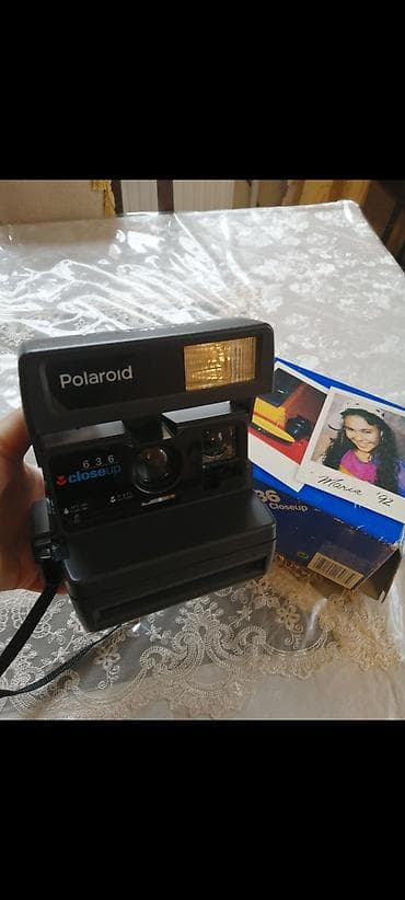 cat 5 kabel: Polaroid aparat əla vəziyyətdədir — 1