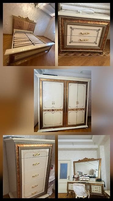 lalafo gence mebel: Yataq dəsti satilir 600azn matras var ünvan qarayev vusqa2 — 1