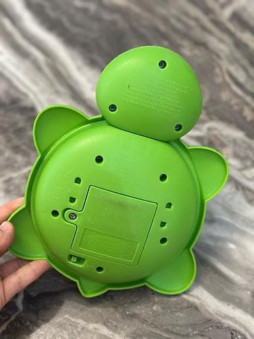 oyun alanı: Playskool “Tısbağa” interaktiv uşaq oyuncağı. Xaricdən alınıb. - — 2