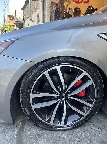 masin stoplari: İşlənmiş Disk Kia R 18, 5 Boltlu — 2