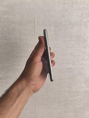 iphone 13 pro mini: IPhone X, 64 GB, Gümüşü, Qırıq — 5
