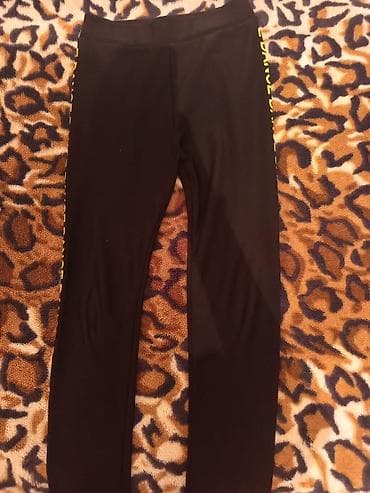 Kişi ayaqqabıları: Qara idman legginsləri - Model: Uzun, bel hissəsi elastik - Dizayn — 2