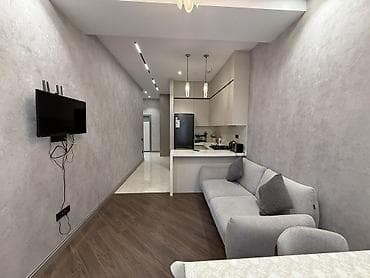 aff park: Satılır 2 otaqlı yeni tikili 55 m², Nizami m. Kateqoriya Yeni tikili — 3