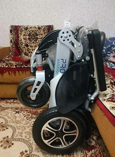 arabası: Elektrik əlil arabası – rahat idarəetmə və gündəlik mobilitet üçün. - — 4