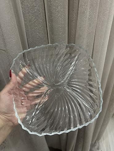 стол для кормления: Тарелки, 1 шт., Стекло — 1