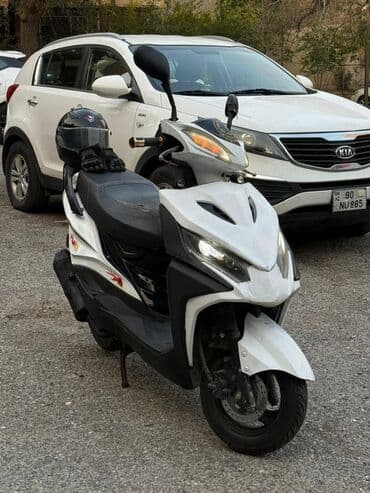 tek şexsiyyet vesiqesi ile kredit: - Grand Moto, 125 sm3, 2022 il, 23000 km — 1