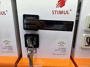 pvc qapi: ✨ STIMUL Premium Səssiz Qapı Qolu və Kilid Dəstləri ✨ 🚪 Qapınıza — 2
