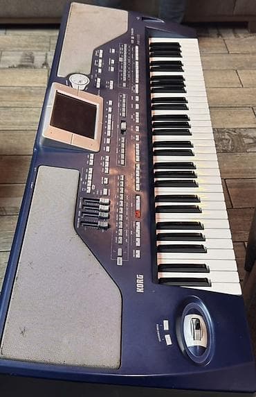 pa 2x: Sintezator, Korg, İşlənmiş — 2
