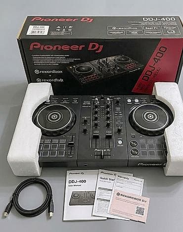 dj controller: Pioneer DJ DDJ-400 / Tam Orijinal / Evdə Çox Az İşlənib / Qutulu — 5