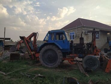 satisda olan traktorlar: Traktor Belarus (MTZ) MTZ, 3 at gücü, motor 1.9 l, İşlənmiş — 1