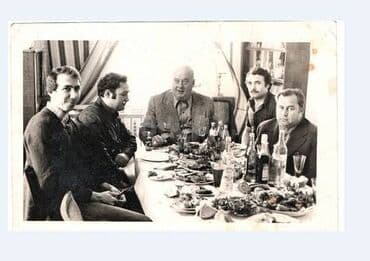 Bu orjinal şəkil (vintaj) 1970 ci illərin axırı məşhur sovet aktyoru