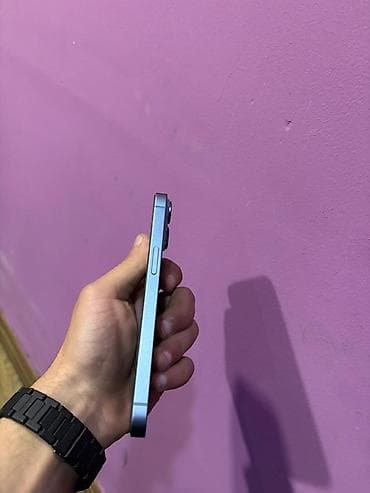 iphone x pro max: IPhone 13, 256 GB, Mavi, Face ID — 4