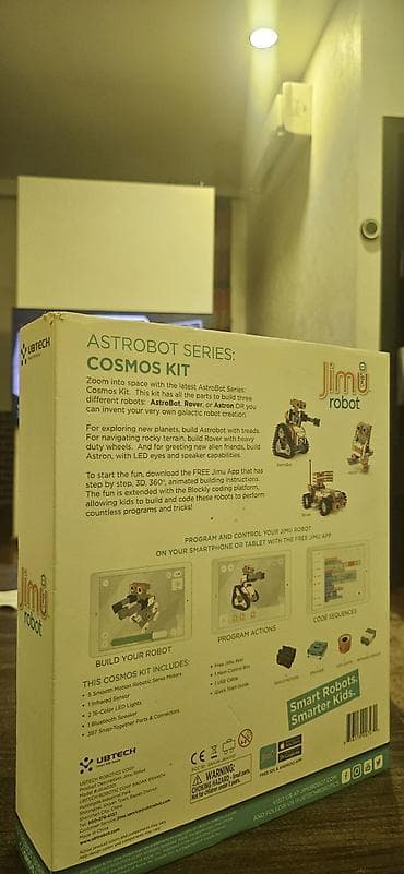 konstruktor oyuncaq: Robot konstruktor Uşaq üçün inkişaf edici robot konstruktor, 3 cür — 2