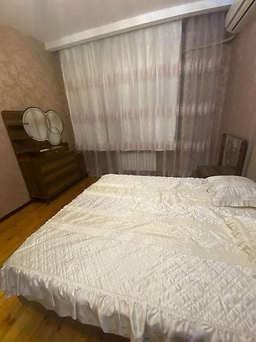 divan desti: İcarəyə verilir 2 otaqlı yeni tikili 80 m², Şah İsmayıl Xətai m — 8