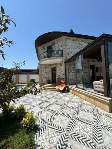 bakida a frame evler: Bakı, Mərdəkan, 5 kv. m, 3 otaqlı, Hovuzlu, İnternet, Kombi — 2