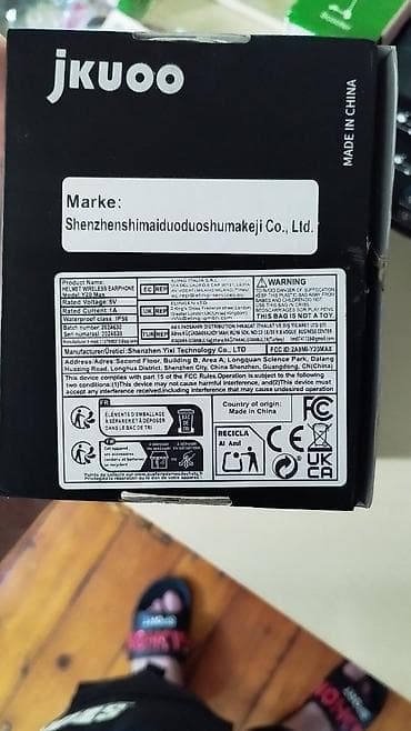 Qulaqcıqlar: Simsiz (Bluetooth) Qulaqcıqlar, rəng - Qara — 3